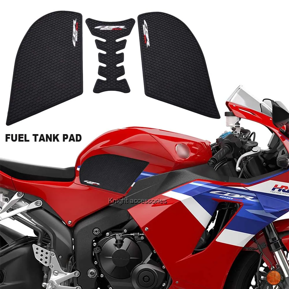 

For Honda CBR600RR cbr600rr HRC 2021 - 2025 Motorcycle Side Fuel Tank Pad Protector Stickers Decal Gas Knee Grip Traction Pad