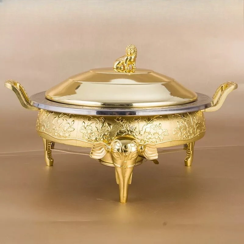 Portable Transparent Alcohol Burner Stainless Steel Spirit Stove Self-Service Copper Hot Pot Premium Dry Pot with Copper Base - view 5