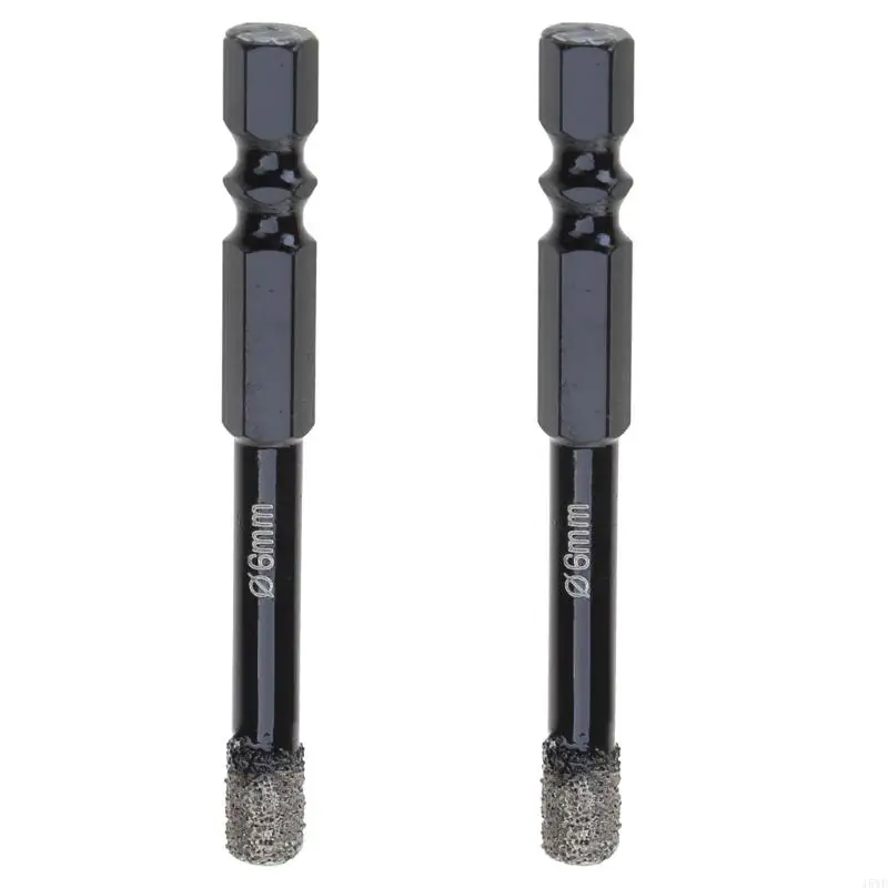 15YF Dry Diamond Drill Bit 6mm/8mm/10mm/12mm/14mm/16mm Drilling Holes Diameter Long Lasting Tile Hole Drill Tool