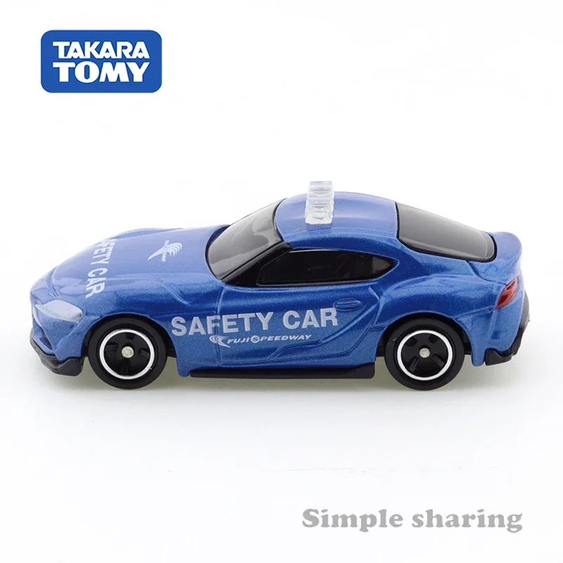 Takara Tomy Tomica No.87 Toyota GR Supra Fuji International Speedway (FISCO) Veiligheidsauto Motorvoertuig Diecast Metaalmodel