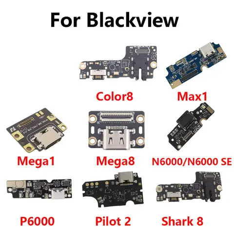 USB Charging Board For Blackview Mega 1 Color 8 Mega 8 Max 1 N6000 P6000 Pilot 2 Shark 8 Repalcement