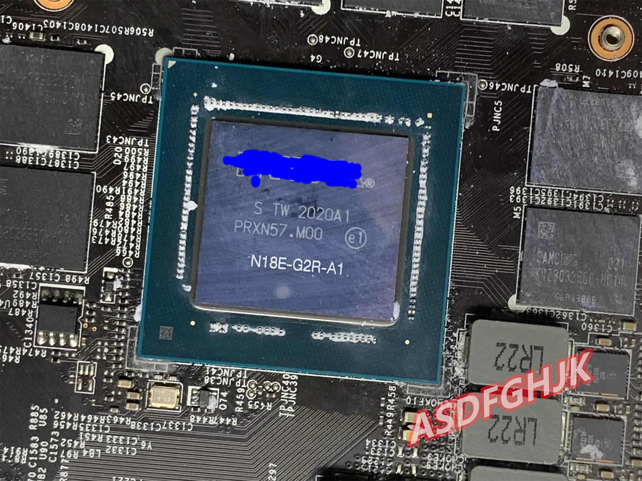 ms-15411 ver 1.0 For Msi ms-1541 GE66 Raider 10SF laptop motherboard with i7-10750h and RTX2060/RTX 2070m  100% Full Working