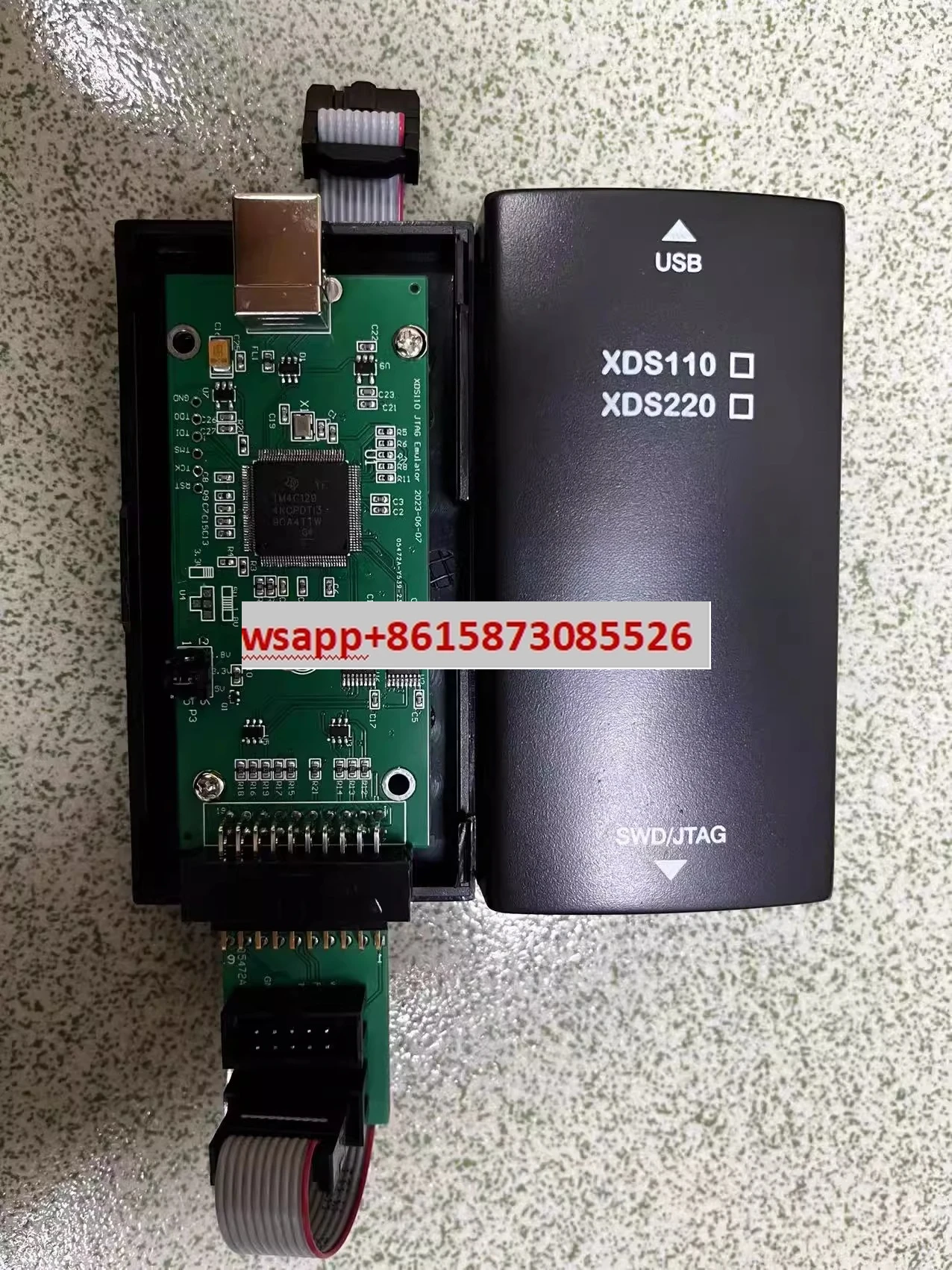 

XDS110 XDS100 V2 V3 TI Simulator High Voltage Isolation Electrostatic Protection