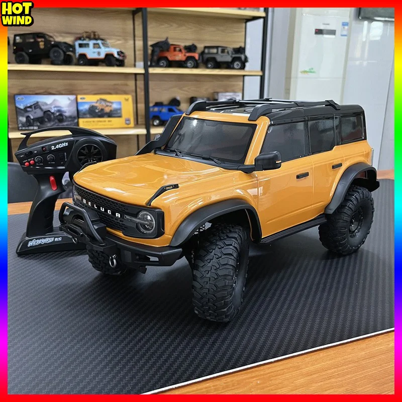 

R1001 Simulation Rc Climbing Car 1/10 4wd High And Low Speed Shift Off-road Toy Car Full Scale Remote Control Model Vehicle