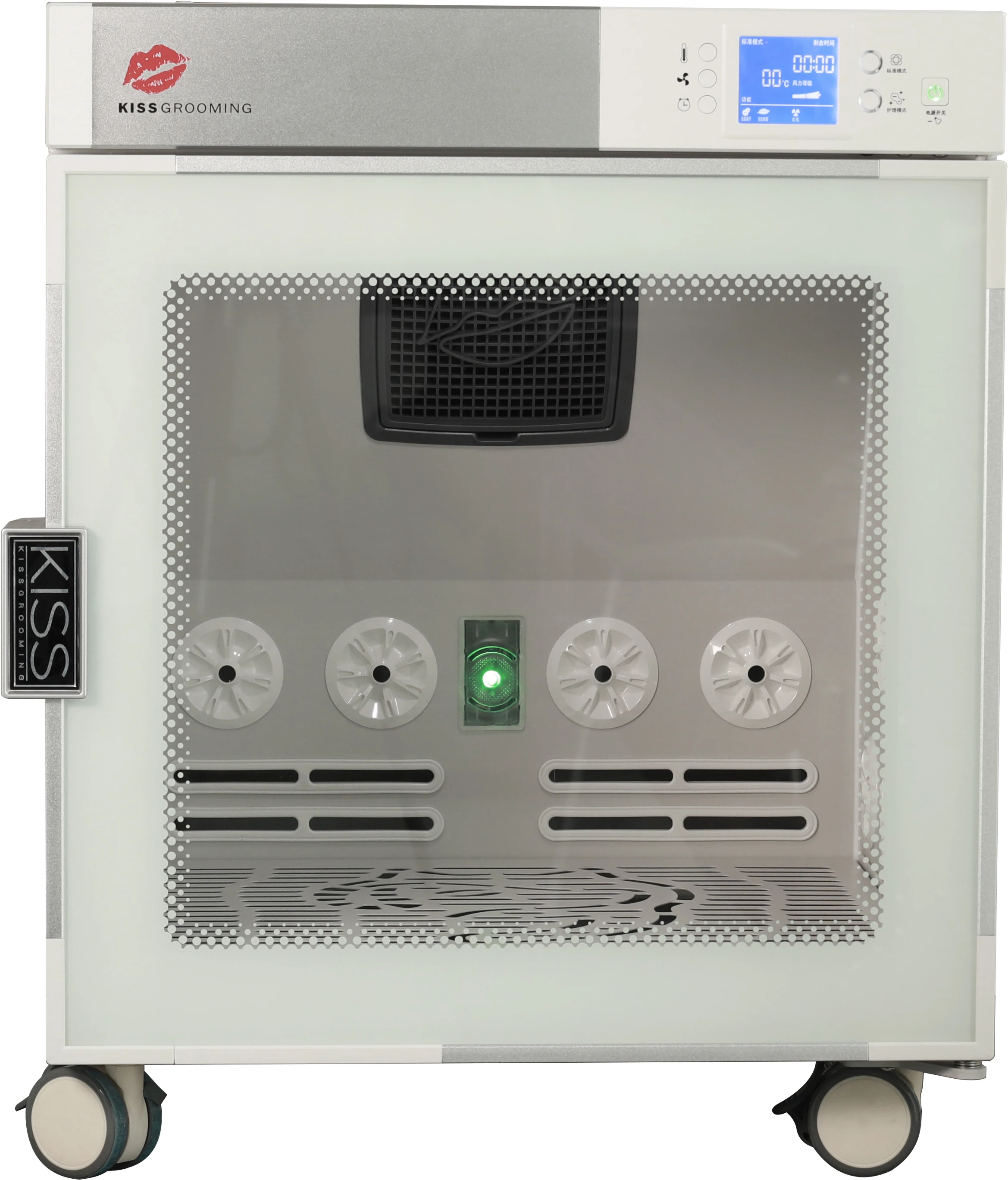 

Iron Portable Foldable Safe Low Noise Household Intelligent Temperature Control Pet Small Drying Box