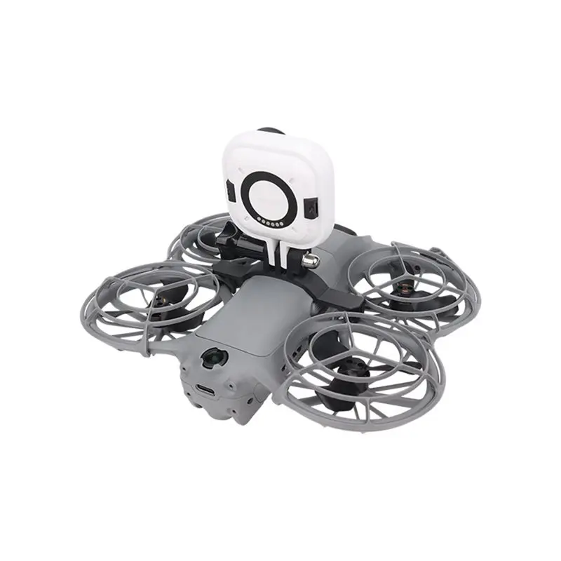 A25P Top Extension Mount Holder For DJI NEO 2- For Go Ultra Action Camera Mount Compatible Accessory