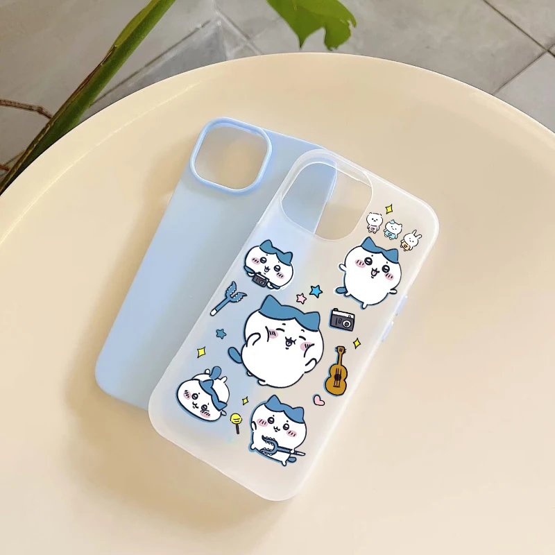 أنيمي لطيف C-Chiikawas جراب هاتف ل ممن لهم رينو 14F 14 13F 11 12 13 برو 11F 12F 5 6 7 8 A3 A98 F31 برو غطاء لون الحلوى #5