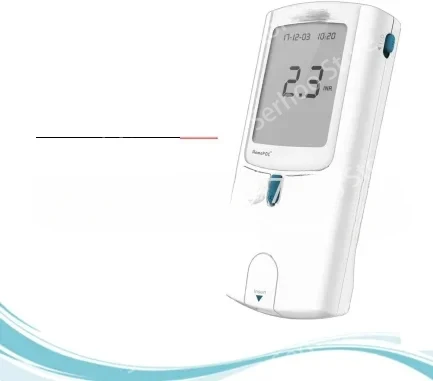 Handheld POCT Blood coagulation meter sysmex coagulation analyzer inr test for Human