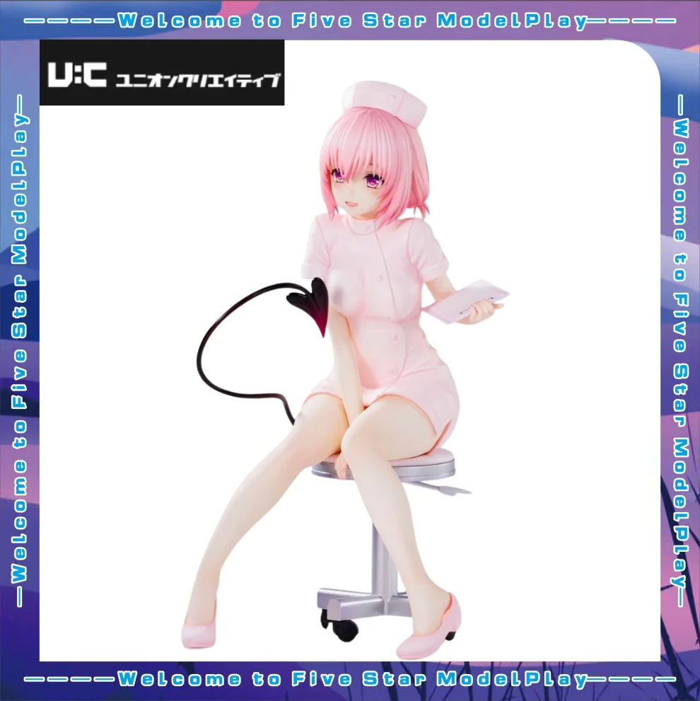 【FS】UnionCreative DARKNESS Momo Belia Deviluke Nurse Figure Model Toy Gift