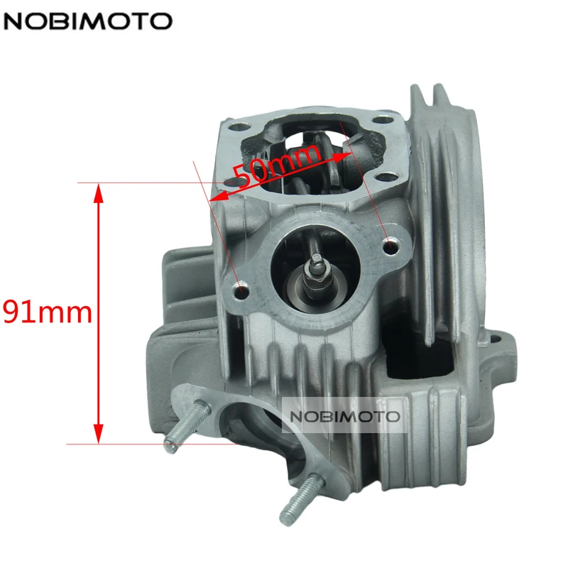 

Motorcycle Part YX140 Yinxiang 140cc Air cooling Cylinder Body Cylinder Head For Horizontal 140cc ATV Quad Dirt Bike Engine Part