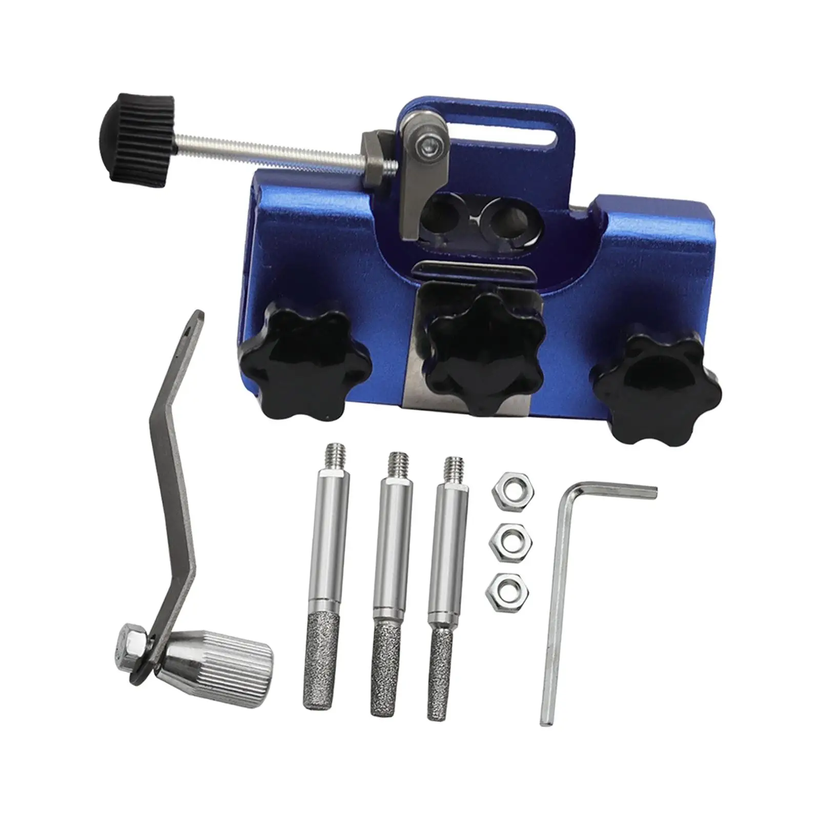 Chain Saw Sharpening Jig Handheld Universal Easy to Use Convenient Accessory