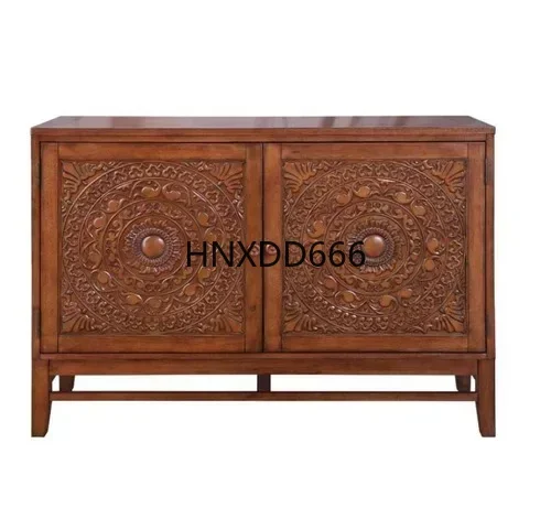 

Легкий роскошный прихожая из цельного дерева, простой художественный сервант, перегородка, шкаф для обуви