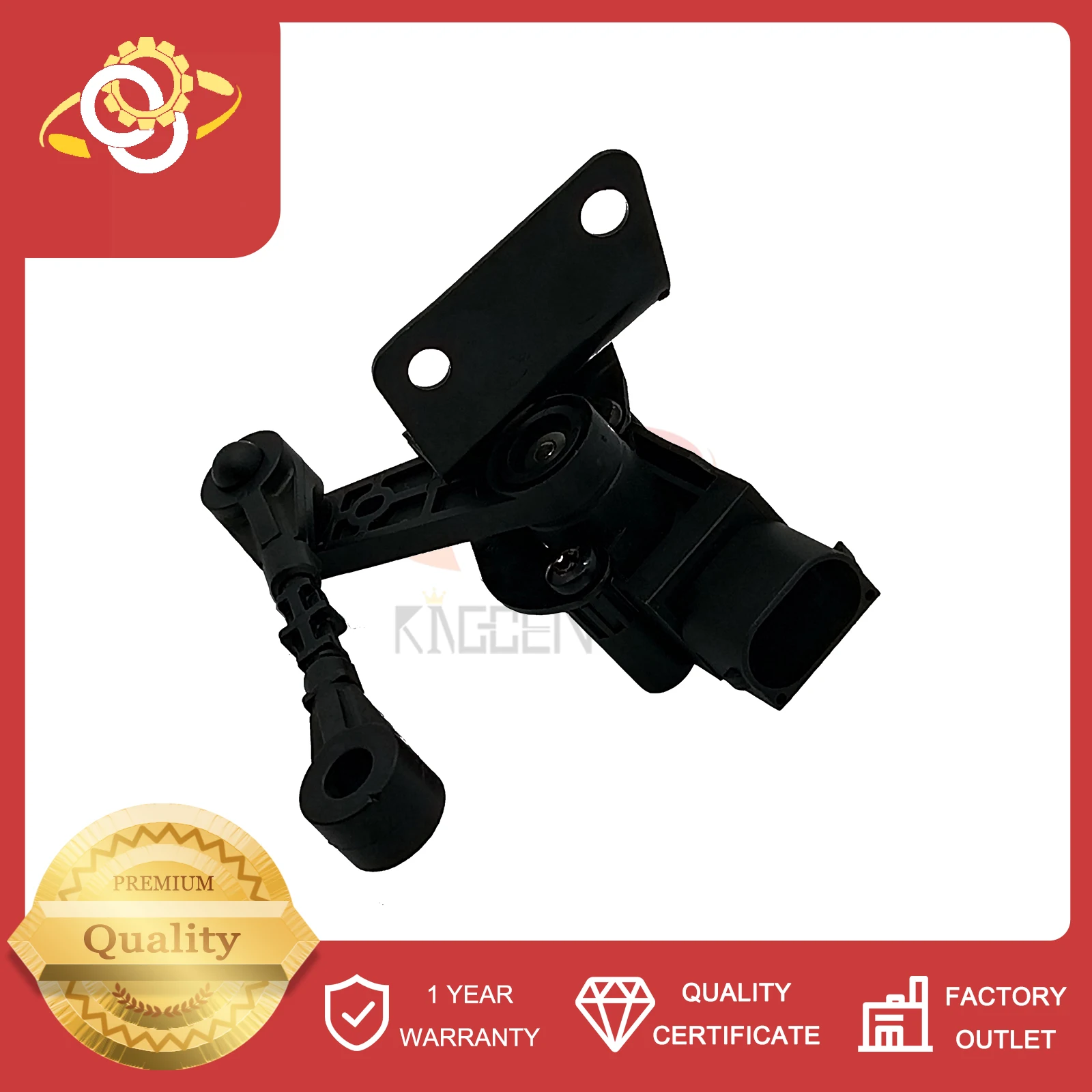 

BJ323C280DB Air Suspension Ride Height Level Sensor 12009117 ECXLR019 Compatible With LAND ROVER RANGE ROVER EVOQUE Convertible