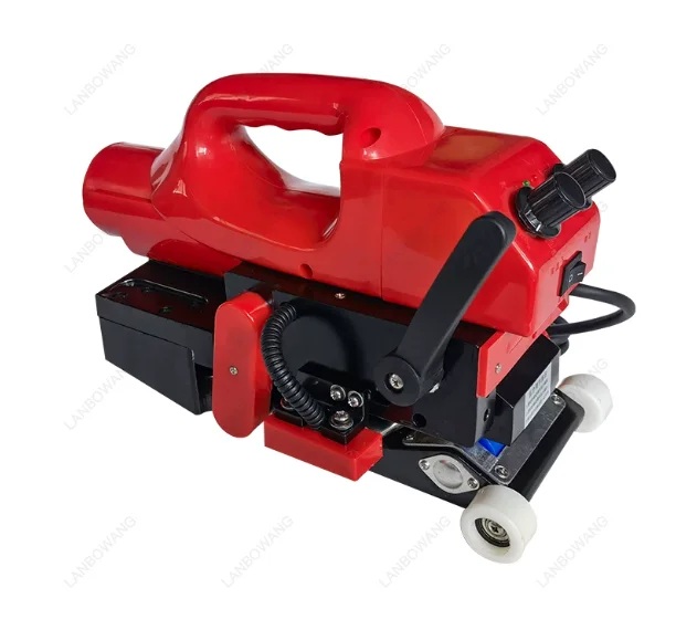 Automatic Hot Melt Welding Machine PVC Tunnel Waterproof Coil Geomembrane HDPE Anti-seepage Film Welder