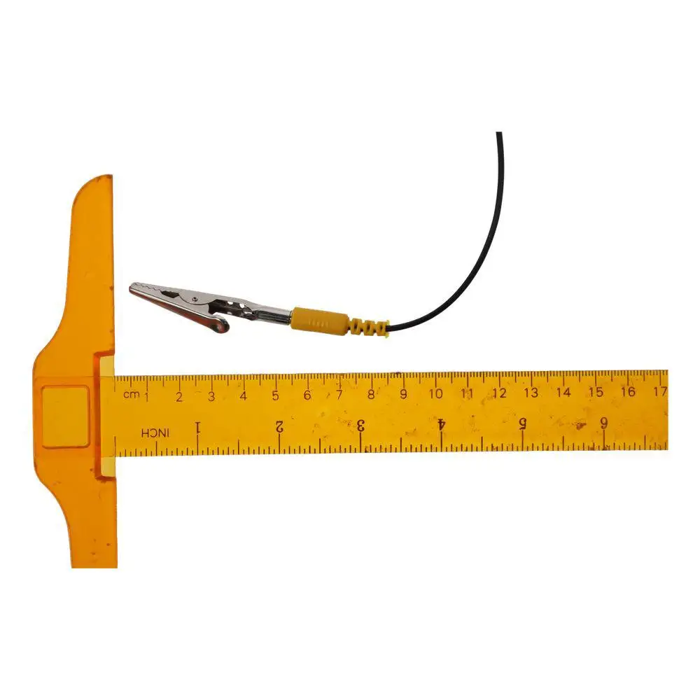 PU,Metal Anti-Static ESD Grounding Cable Black 180cm / 71