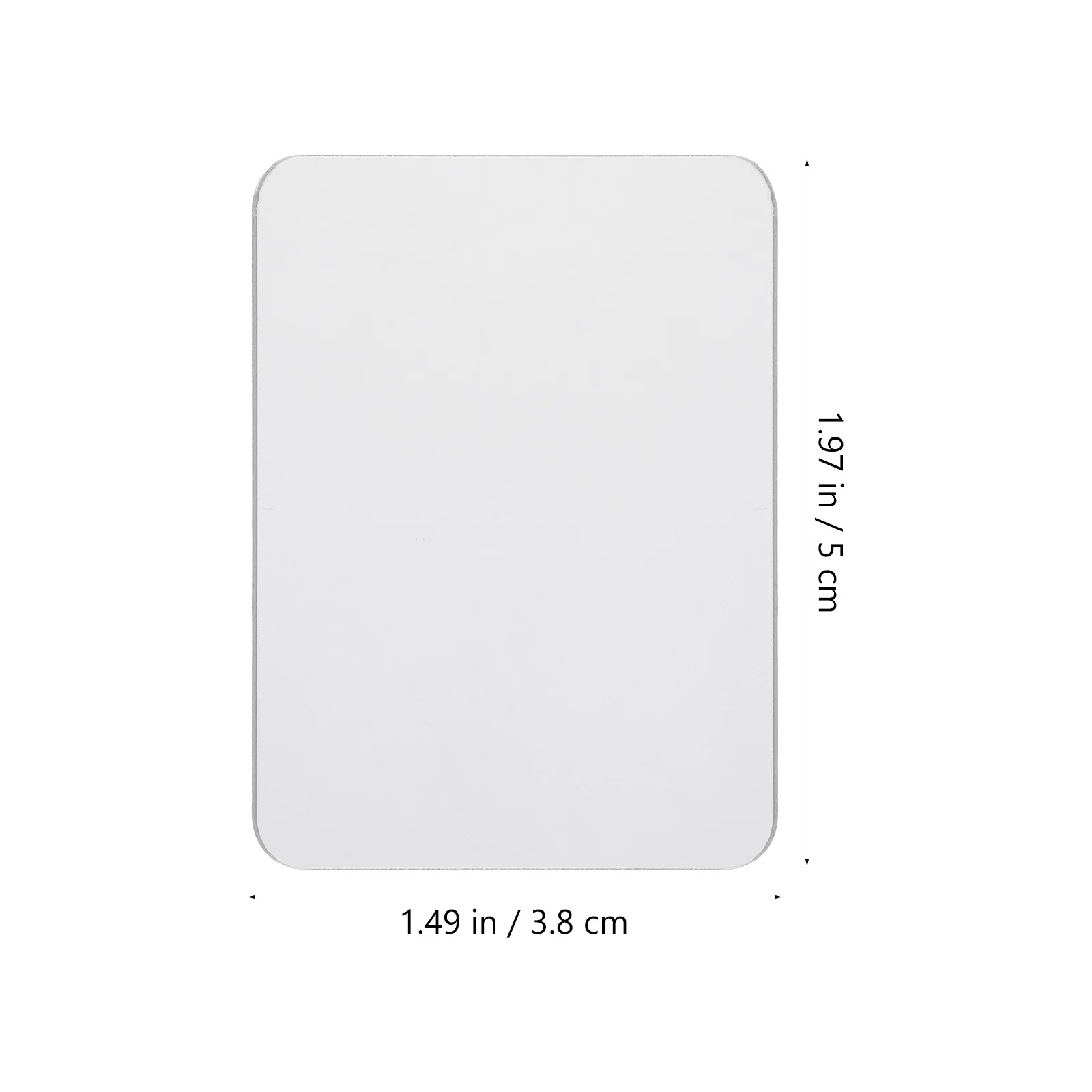 5 pièces 5 pièces miroir de maquillage téléphone autocollant autocollants Applique petit décalcomanie pour auto-adhésif