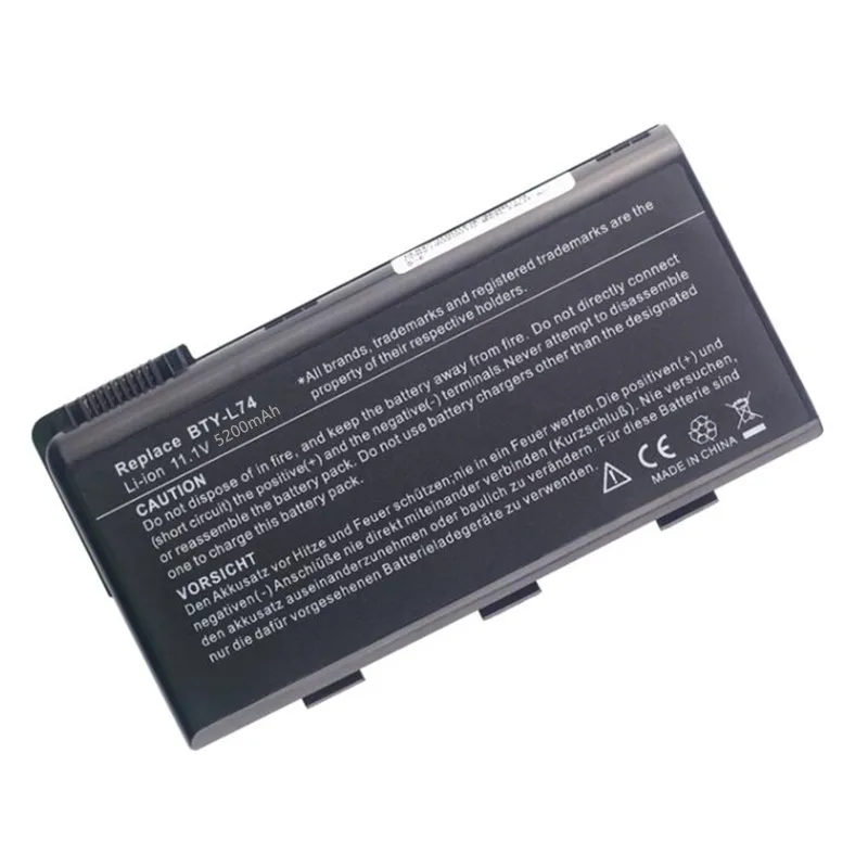 Batterie d'ordinateur portable pour gelée CX705MX CX705X CX500 CX500DX A7005, rapports NMS17sat 4SU1 NMS17LF6SU1 957-173XXP-101 957-173XXP-102