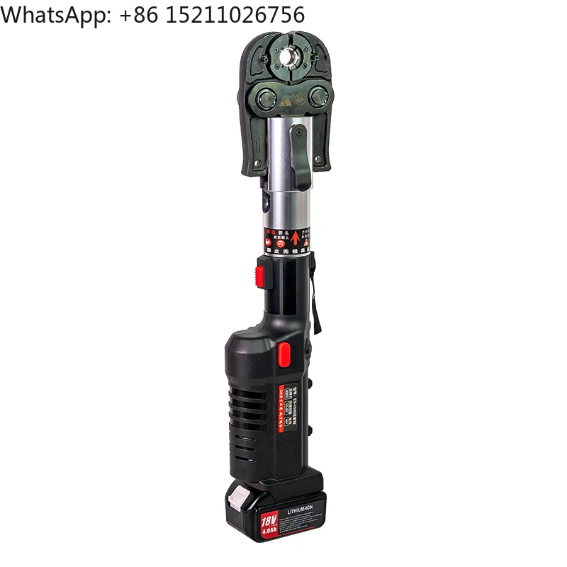 

Прямая продажа с фабрики ES-1550 Наборы гидравлических обжимных инструментов Гидравлические прессовые инструменты с батарейным питанием для труб из нержавеющей стали