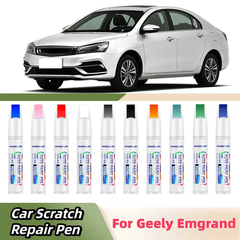 For Geely Emgrand Paint Pen Supplies Modification Accessories Car Paint Scratch Repair Car Scratch Remover Paint Repair