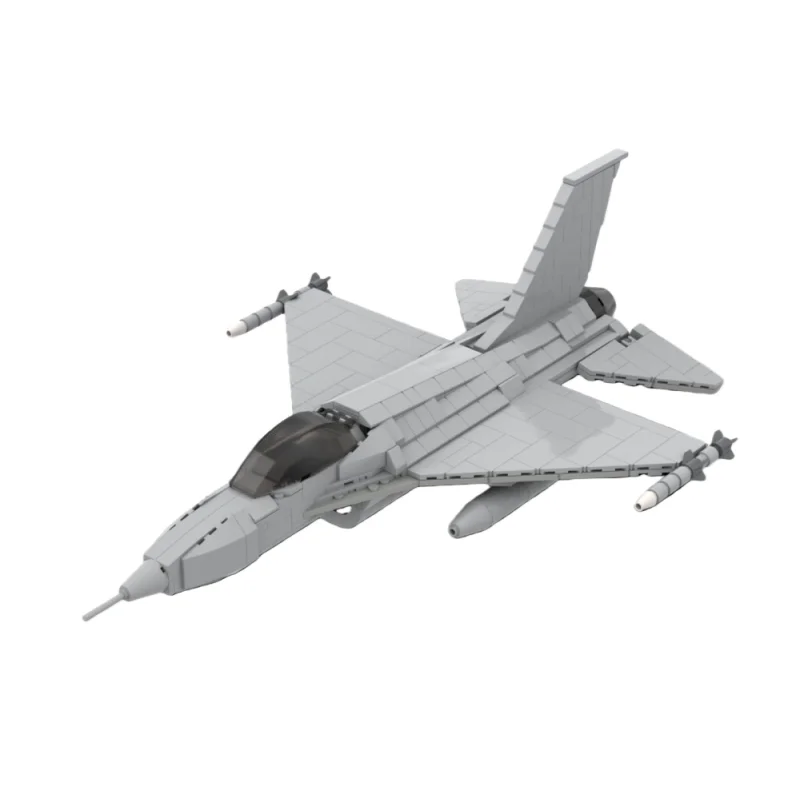 

MOC architectural small aircraft creative model - small particle building toy blocks 565 pieces - suitable for all enthusiasts t