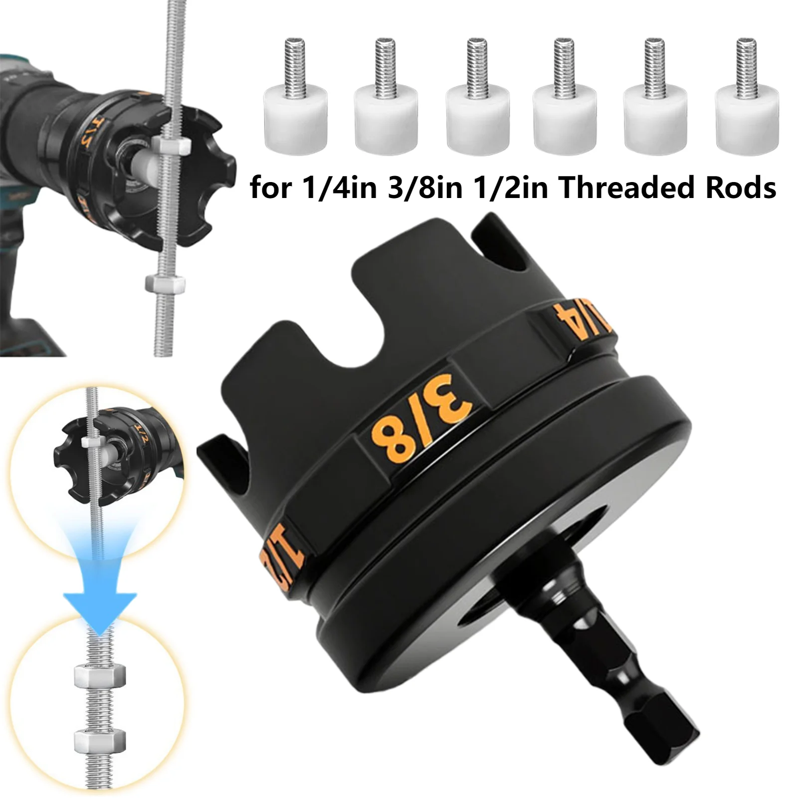 Metal Nut Zipper Dr…