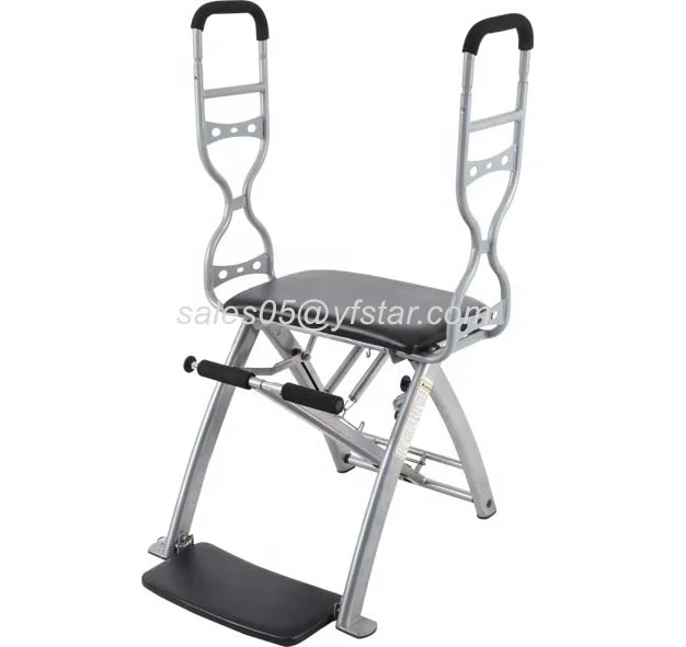 TK-019A Home Gym Yoga Durable Malibu Pilates Chair Wunda Combo Reformer Chair for Home Fitness New Model