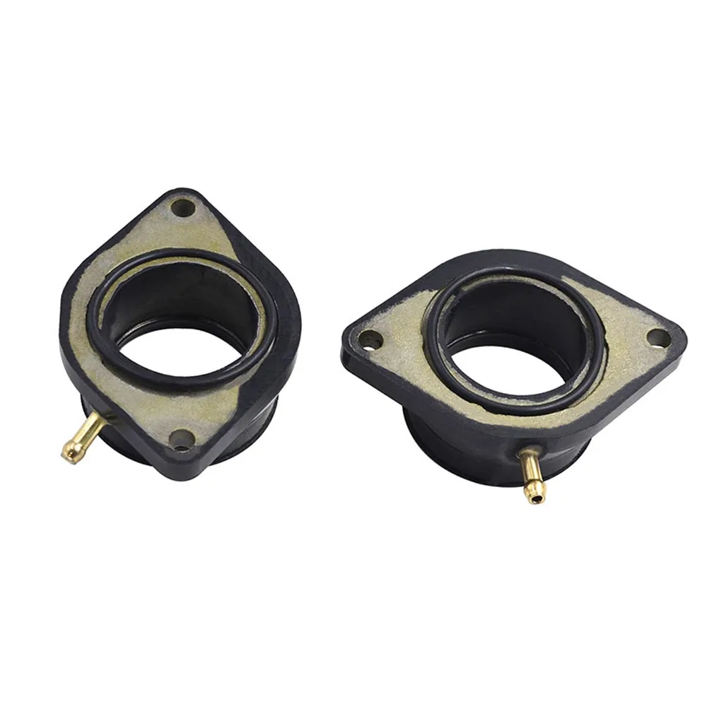 5EL‑13596‑00‑00 2Pcs Carburetor Intake Manifold Boots For Yamaha XVS1100 Vstar