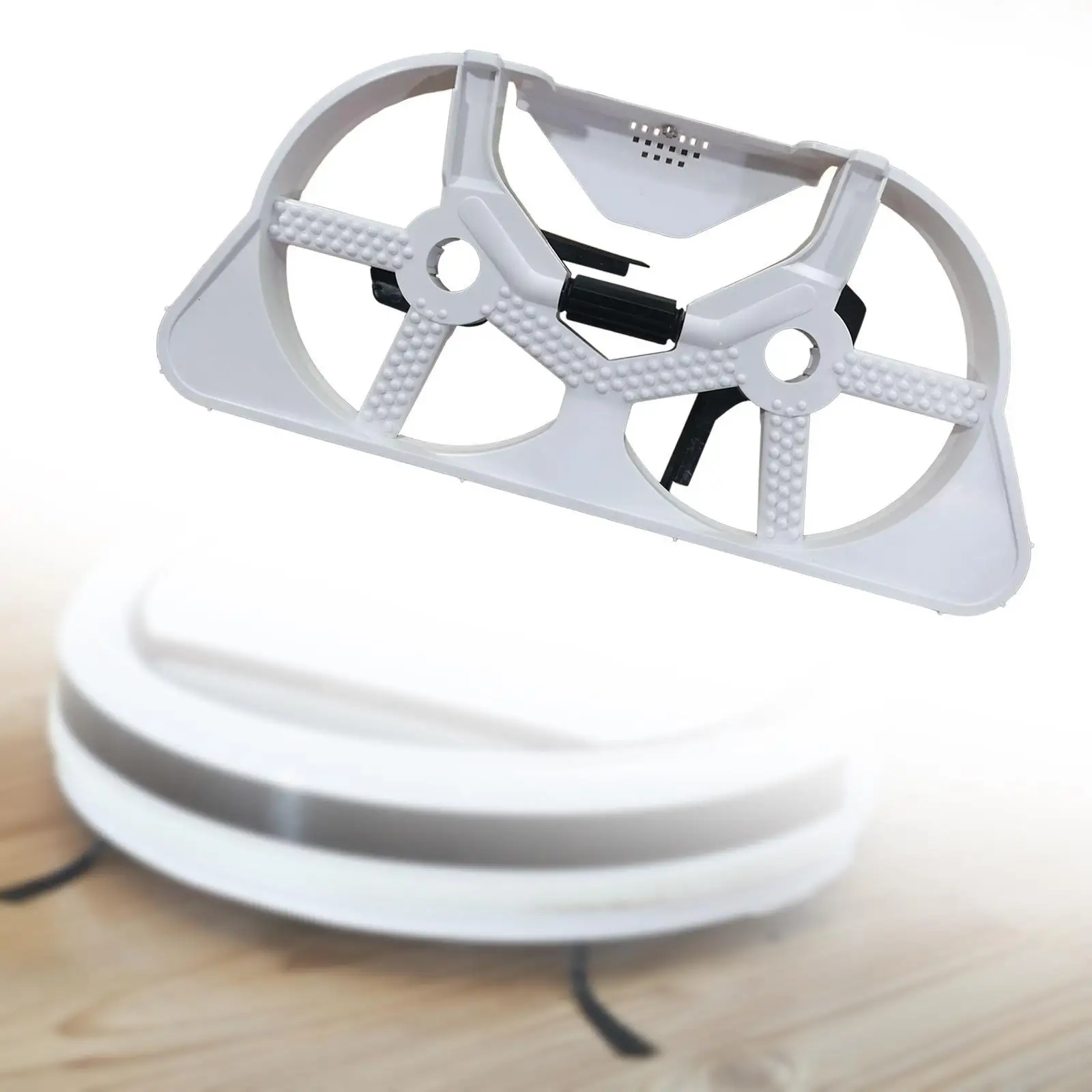 صينية التنظيف المكنسة الكهربائية الروبوتية تحل محل قطع الغيار القوية وخفيفة الوزن وسهلة التركيب