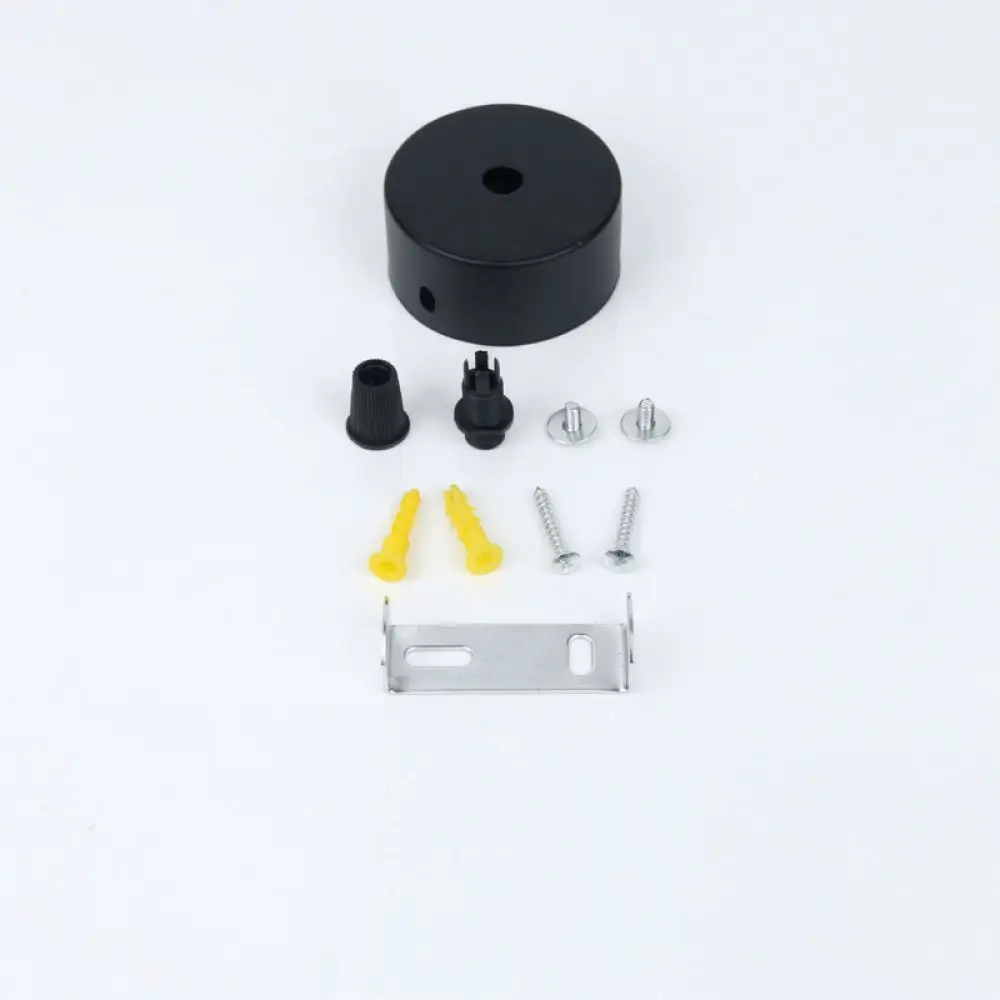 Sturdy Ceiling Canopy Kit For Chandelier Light Base Replacement Parts Round Mount Plate Hardware Accessory For Home