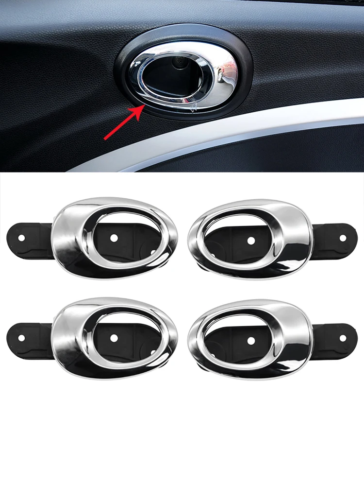 

For Lifan 330 2014 2015 2016 2017 2018 2019 2020 Inner Car Door Handle Electroplated Inner Door Handle