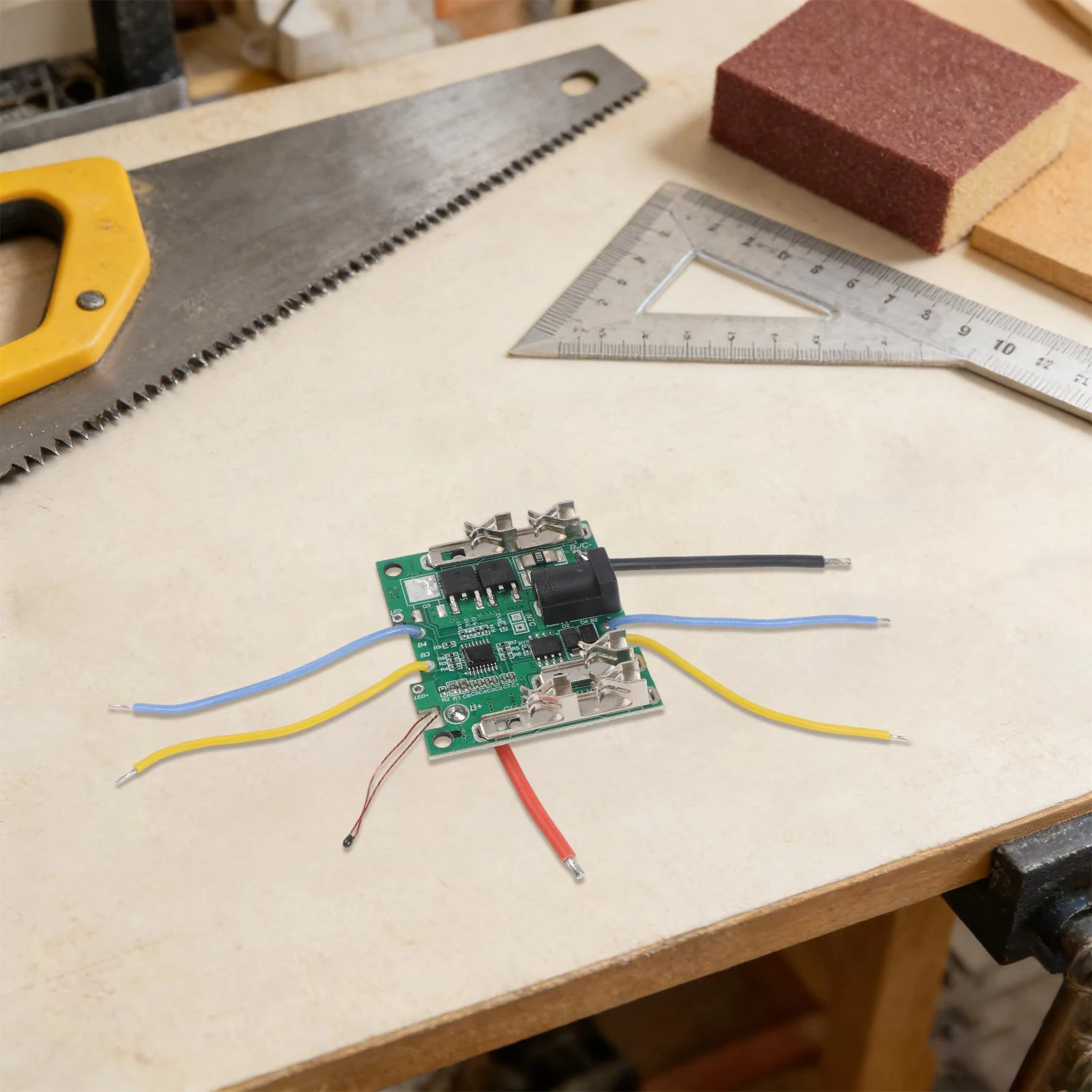 

Circuit Board Protection Board 5S 18V 21V 20A Accessories Battery Charging Protection Board Electric Power Tools