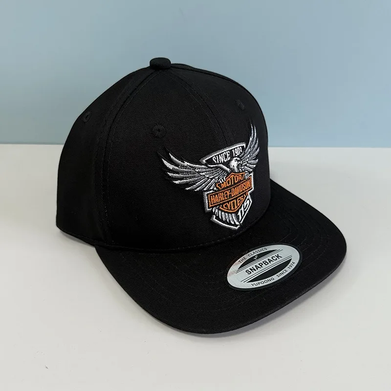 For Harley Davidson Electra S motorcycle baseball cap team race uniform sports racing sun shading duckbill cap team custom hat
