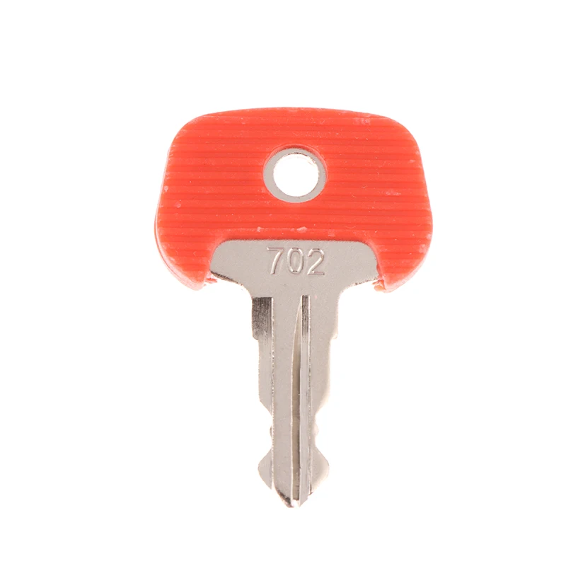 2 Pcs 209068 Red Key 702 Power Start Key 26906870 Manual Electric Hydraulic Forklift Accessories