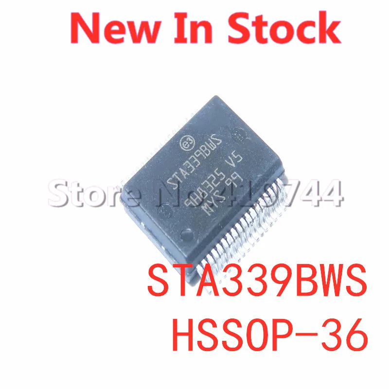 2PCS/LOT  STA339BW STA339BWS STA339 HSSOP-36 SMD LCD TV Audio Amplifier Chip In Stock NEW original IC