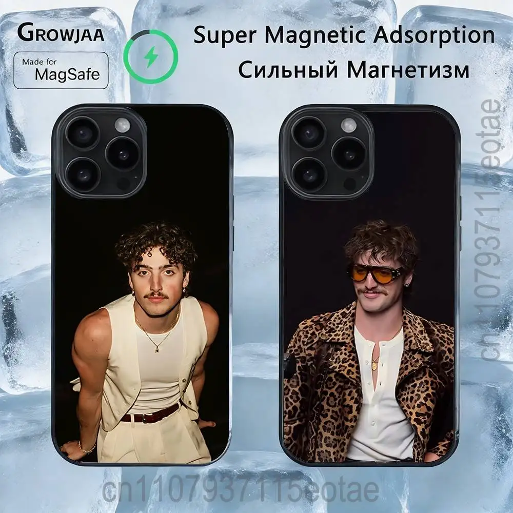 

B-Benson Boone Singer For IPhone 17,16,15,14,13,12,11,Pro,Max,Plus,Mini,SE4,E Protective Magnetic Case Cover