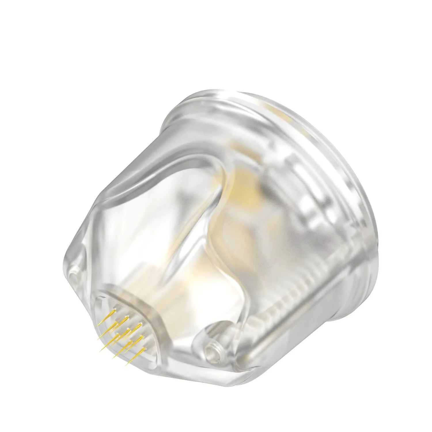10 Stück Bio Pen Q2 Dr. Pen Q1S Einweg-EMS-Microneedling-Kartusche mit Titan-Nadeln 9/14/25/Nano Nadellänge 0,25 mm – Detail 8