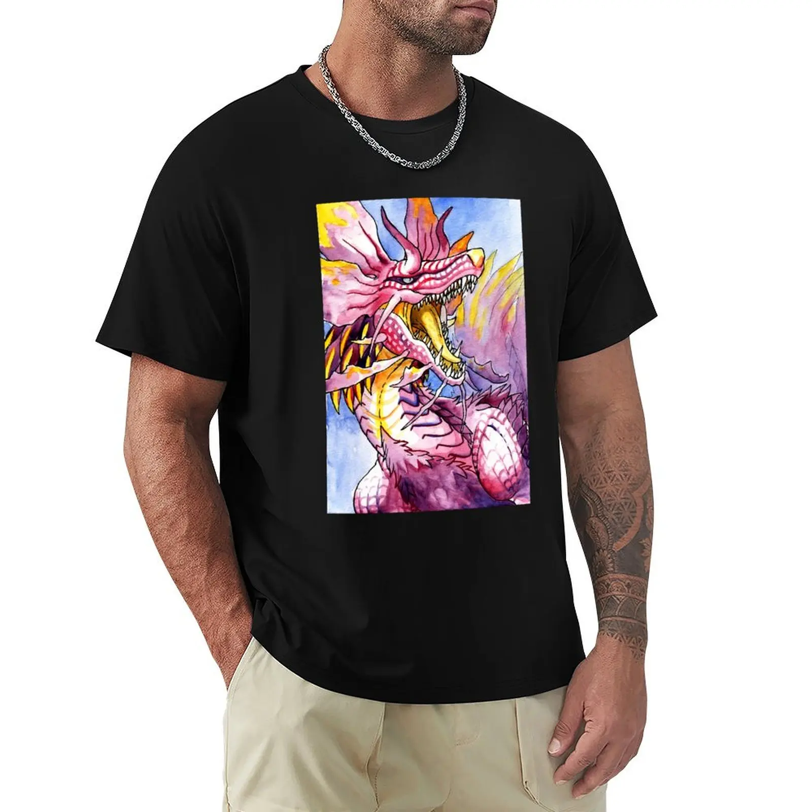 

Monster Hunter - Mizutsune T-Shirt kawaii clothes sublime funny t shirts men
