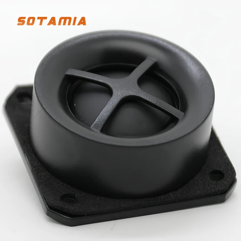 

SOTAMIA 1pcs 39*39mm Portable Tweeter Audio Speaker 4 Ohm 20W High End Fever High Quality Silk Film Tweeter Sound System
