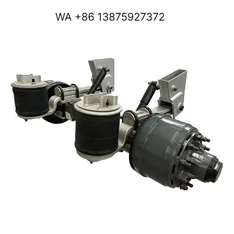 Wmwmnu High Quality 12T American Air Suspension with Lifting AIR Bag Center Distance 330 for Sale