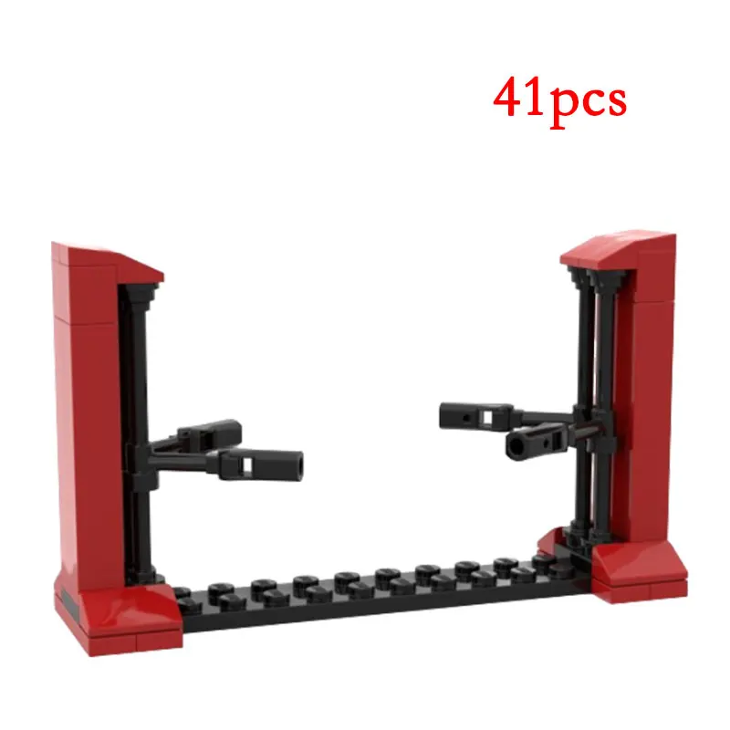 

Spot MOC-127237 Small Particle Assembly Building Blocks Car Lift Model Assembly Children's Toys DIY Gifts