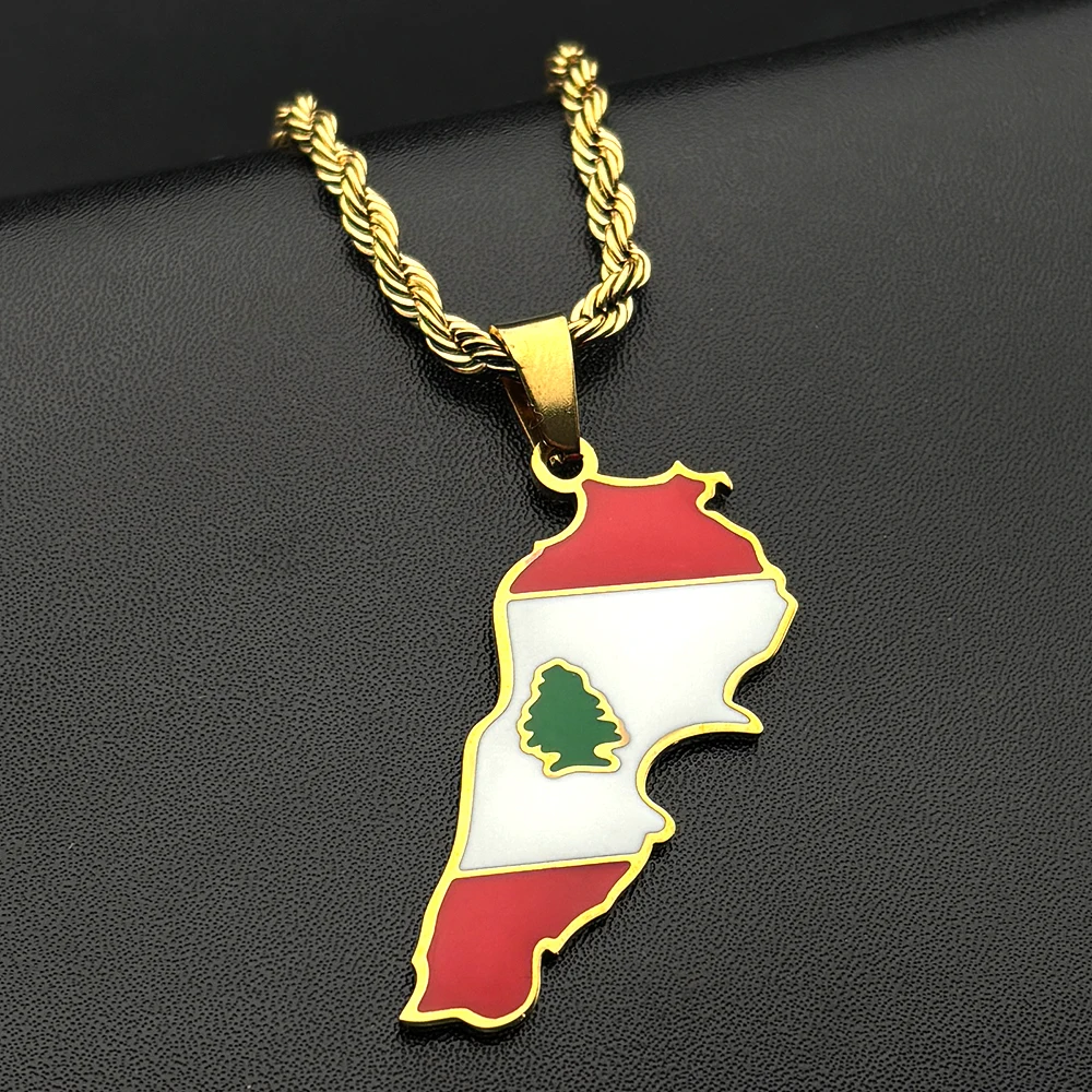 Lebanon Country Map Flag Penda - Ethnic Fashion Show review and price