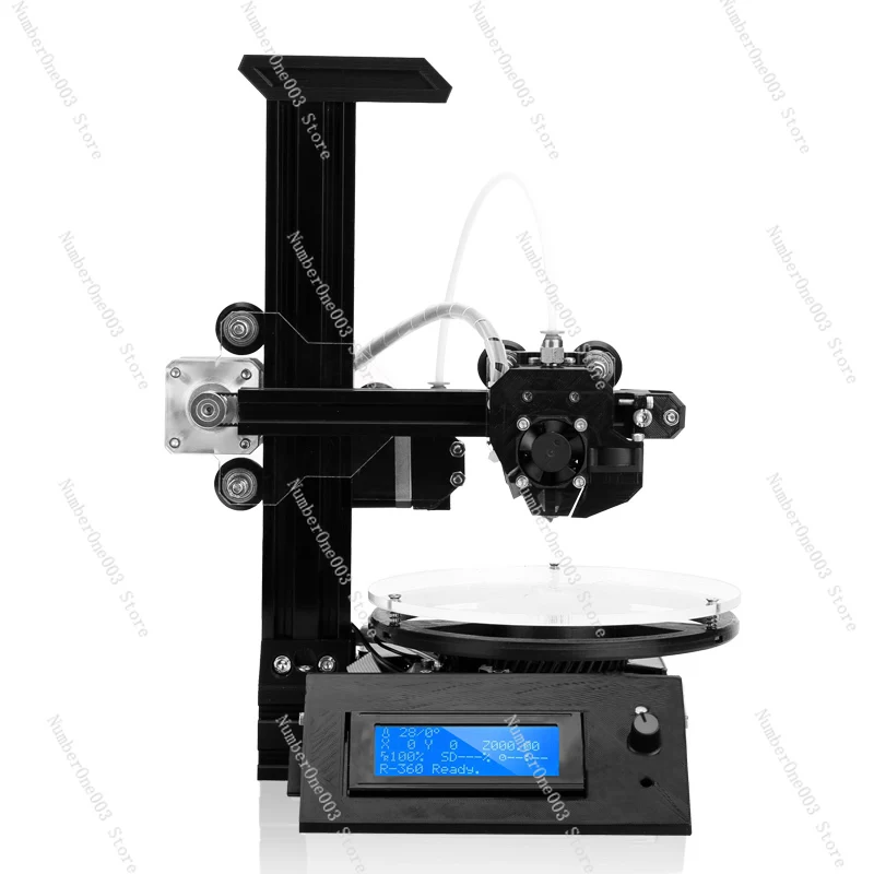 Small Cyclone Polar Coordinates 3D Printing R360 Rotating Platform Graduation Design Defense Home Kit