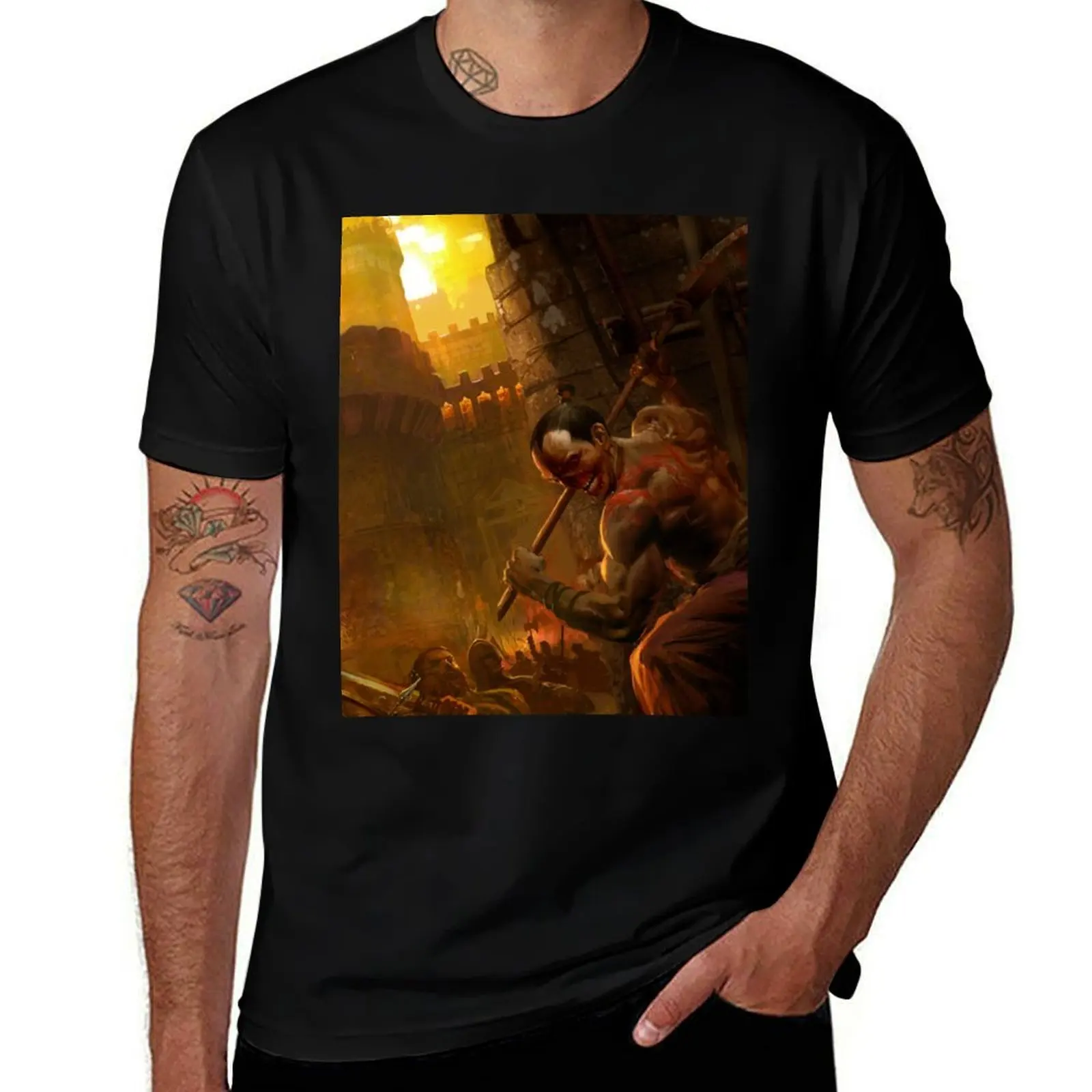 

Soulblighter T-Shirt t shirts for man graphic funny man t shirts graphic t shirt man plain T-shirt