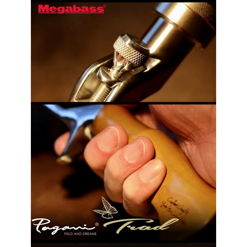 Megabass Pagani Stream Micro Thing Road Pole Vintage New Japanese Imported Fishing Rod Handle Genuine Gift