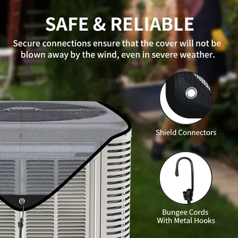 10 best sales luftkonditioneringsskydd utomhus - №10