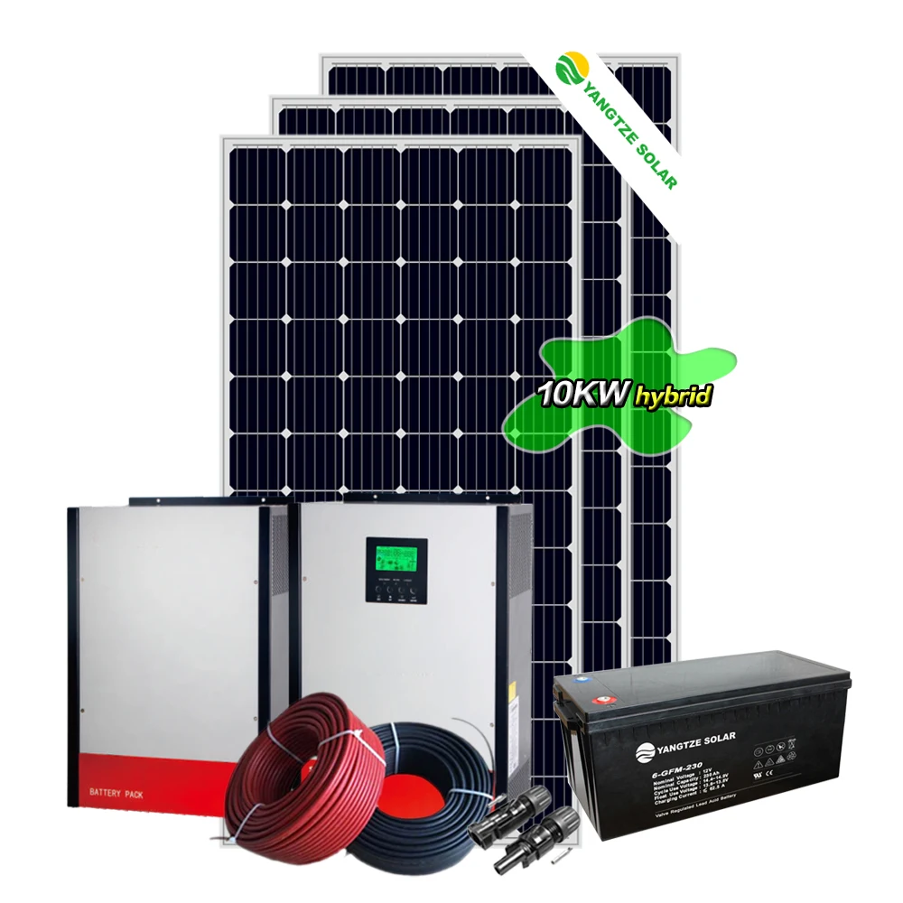Solar 10 Hybrid Solar Energy Systems