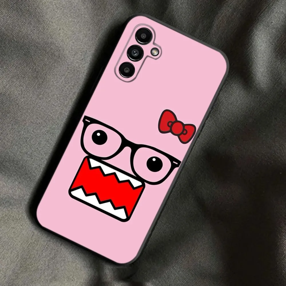 Etui na telefon D-Domo kun do Samsung Galaxy A13, A21s, A22, A31, A32, A52, A53, A71, A80, A91 Miękki czarny pokrowiec na telefon