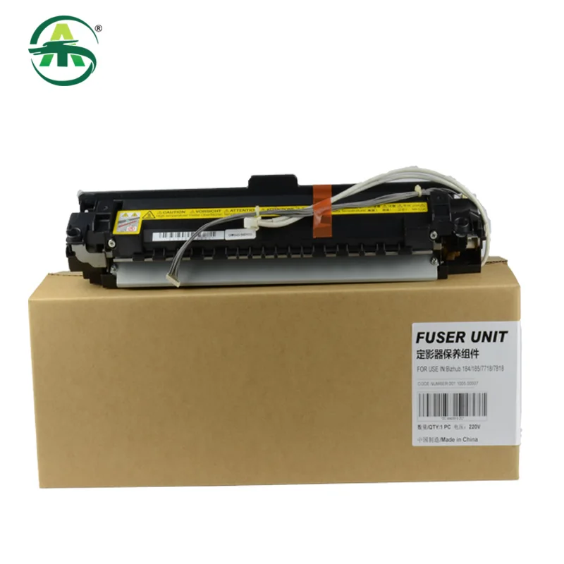 1pcs New BH184 BH185 Fuser Unit Assy For Konica Minolta Bizhub 184 185 7718 7818 6180 Aurora-AD161 181 188 Fuser Assembly