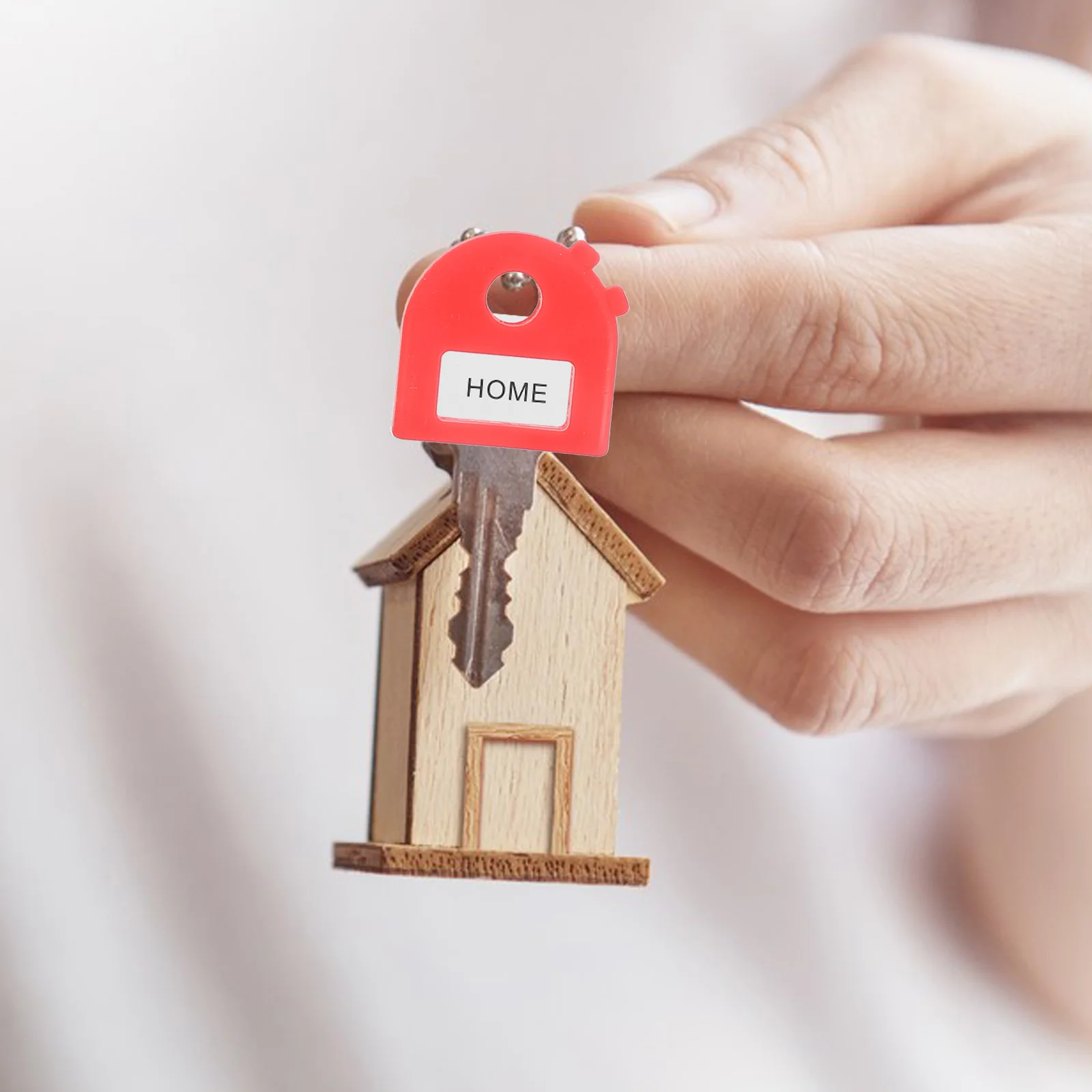 

16pcs Silicone Key Covers Caps Colored Markers Reusable Key Chain Novelty Cartoon Shaped Elastic Keycap Identifiers Lightweight