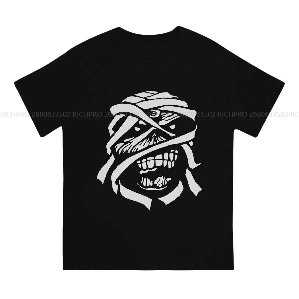 Eddie Hip Hop TShirt HEAVY METAL Leisure Polyester T Shirt Newest T-shirt For Men Women